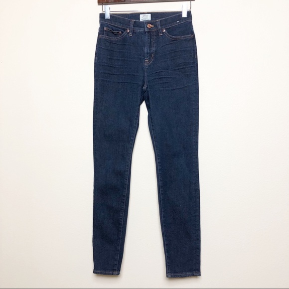 J. Crew Denim - J Crew Trademark Lookout High Rise Skinny Jean